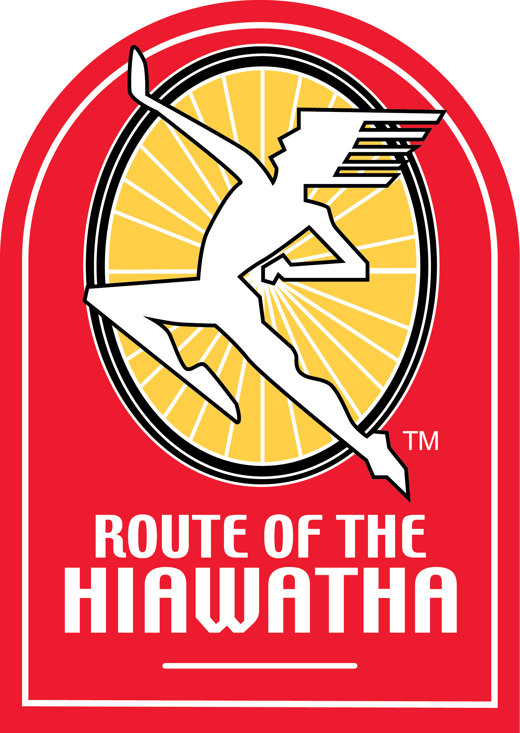 Route of the Hiawatha Scenic Bike Trail in Western Montana