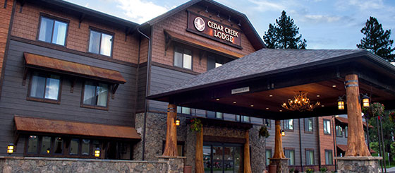 Cedar Creek Lodge and Conference Center in Western Montana
